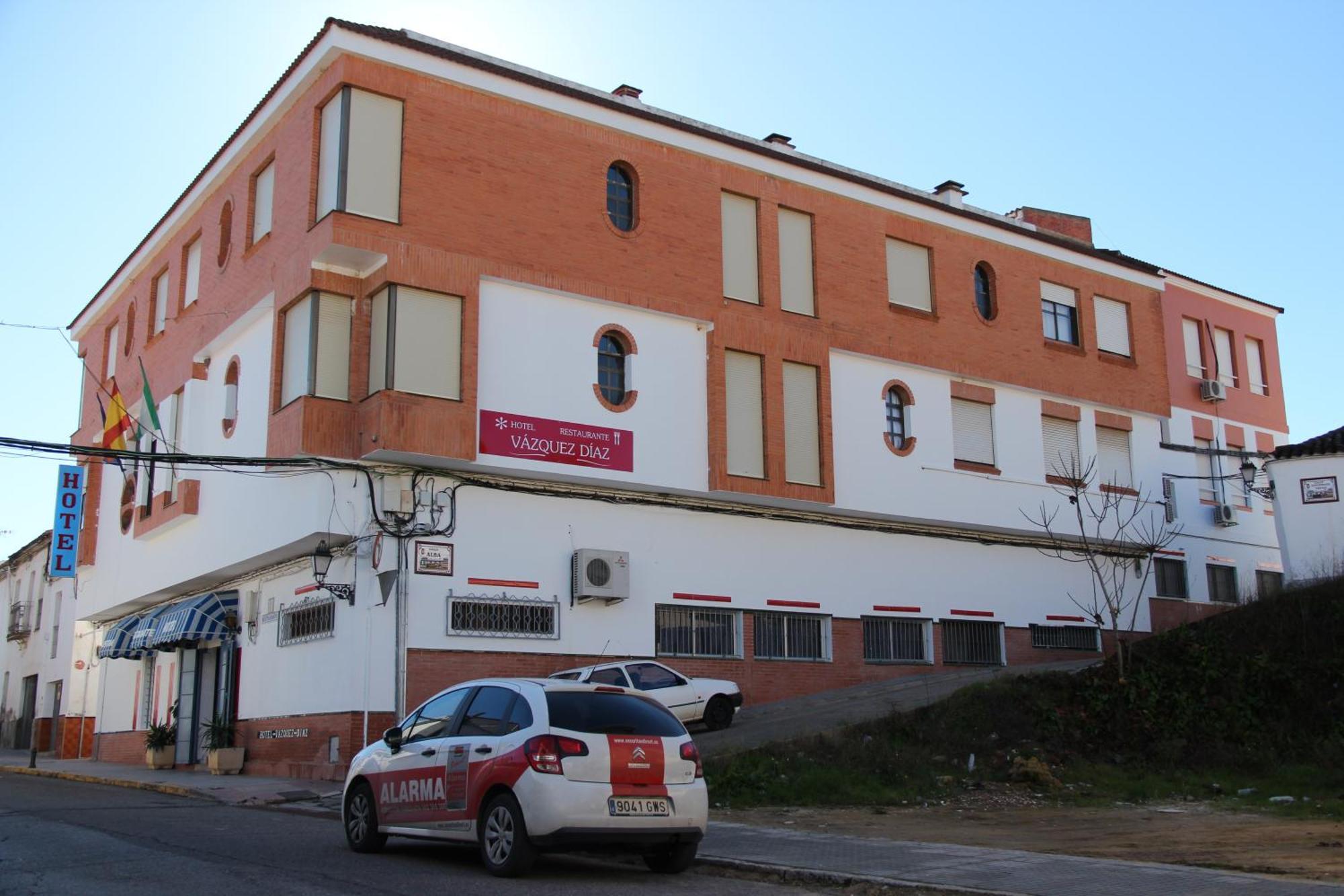 Hotel Vazquez Diaz Nerva Luaran gambar
