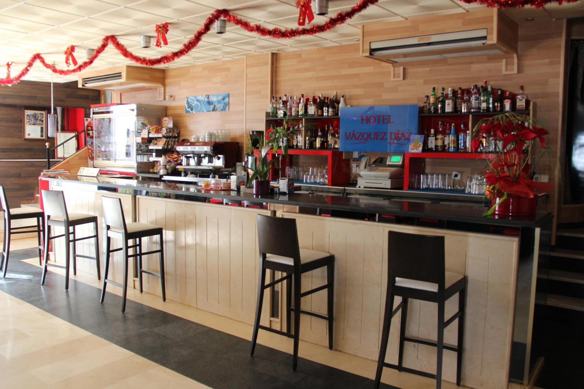Hotel Vazquez Diaz Nerva Luaran gambar